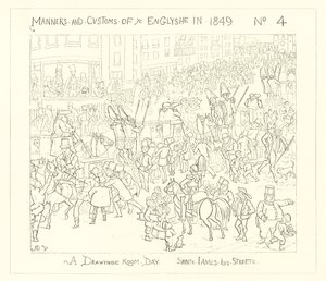 1849, Den přijímacích místností, St James