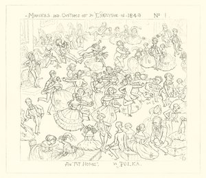 1849, Doma, Polka od Richard Doyle