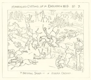 1849, Národní sport steeple Chasing