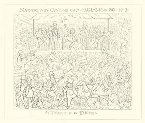 1849, Vyhlídky na volby od Richard Doyle