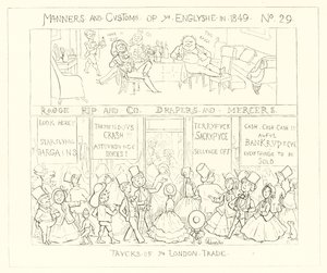 1849, Triky londýnského obchodu od Richard Doyle