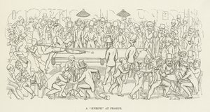 Kneipe v Praze od Richard Doyle