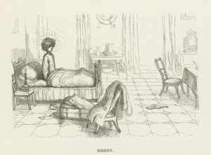 Noc v Benátkách od Richard Doyle