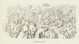 Scéna v Badenu od Richard Doyle