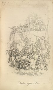 Londýnská Super Mare od Richard Doyle