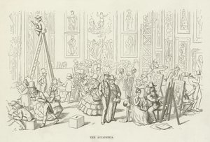Accademia od Richard Doyle
