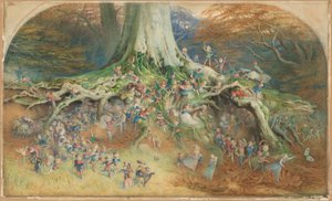 Začarovaný strom od Richard Doyle