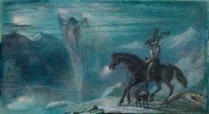 Rytíř a přízrak od Richard Doyle