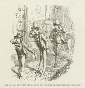 The Real Eau De Cologne od Richard Doyle