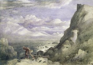Dům čarodějnic, 1875 od Richard Doyle