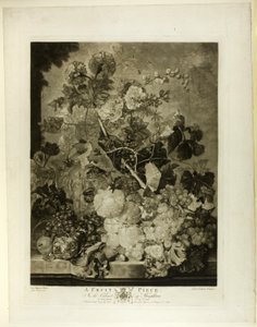 A Fruit Piece, z The Houghton Gallery od Richard Earlom