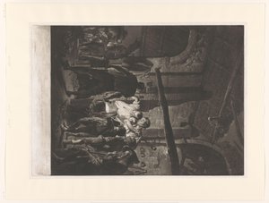 Dělníci v kovárně Kovářská dílna od Richard Earlom