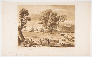Znásilnění Evropy, 1776. od Richard Earlom