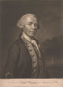 Samuel Barrington od Richard Earlom