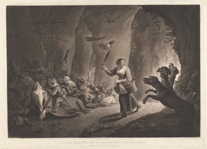Čarodějka od Richard Earlom
