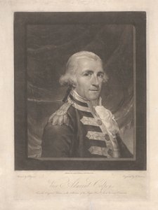 Vice admirál Colpoys od Richard Earlom