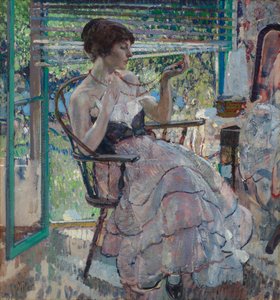 Náhrdelník, ca. 1924. od Richard Emile Miller