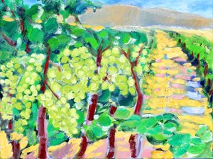 Hrozny Chardonnay, Napa, 2019 od Richard Fox