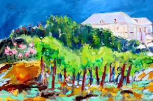 Chateau and Vines, 2017 od Richard Fox