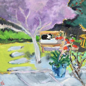 Emily v klidu, 2019 od Richard Fox