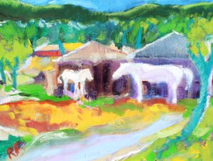 Koňská bouda, Novato, 2017 od Richard Fox