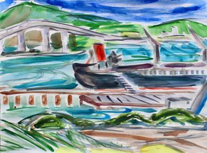 Ship to Shore, 2020 od Richard Fox