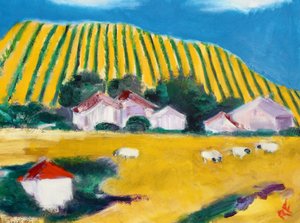 The Hills Have Vines, Napa, 2017 od Richard Fox