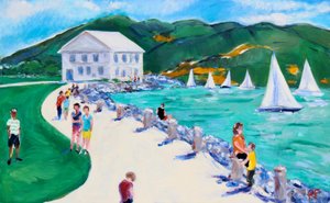 Tiburon, 2017 od Richard Fox