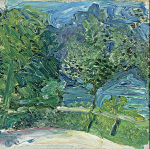 Lakeside Road poblíž Gmundenu, 1907