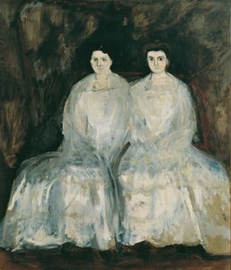 Sestry Karoline a Pauline Fey, 1905.
