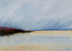 Zamlžený pobřežní horizont od Richard Gombar