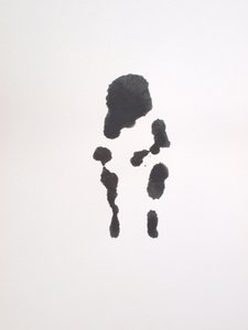 Bez názvu, 2010 (monotyp) od Richard Green