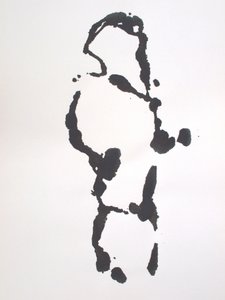 Bez názvu, 2010 (monotyp) od Richard Green