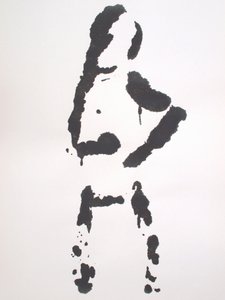 Bez názvu, 2010 (monotyp) od Richard Green