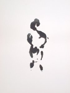 Bez názvu, 2010 (monotyp) od Richard Green