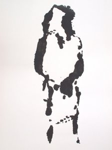 Bez názvu, 2010 (monotyp) od Richard Green