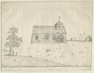 Farewell Church: perokresba, nd [?konec 18. století] (kresba)
