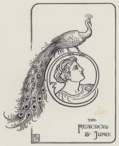 The Peacock And Juno (rytina)