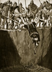 Pit of Adders, ilustrace z 