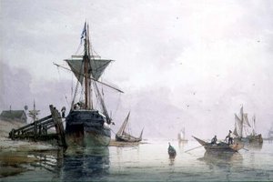 Shoreham (akvarel na papíře)
