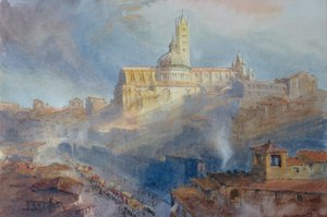 Katedrála, Siena, 1902