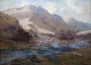 Horní Eskdale, kolem roku 1918 od Richard Hesketh