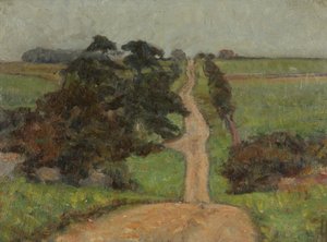Roman Road poblíž Northleach, Gloucestershire od Richard Heyworth