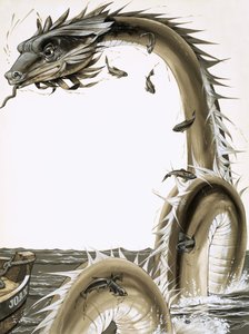 Lidové příběhy Ameriky: Příběhy z historie: Mořský had z Gloucesteru