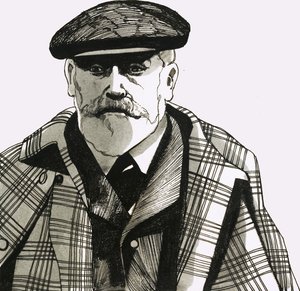 Král Edward VII. od Richard Hook