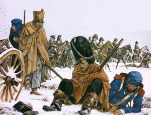 Napoleonův ústup z Moskvy od Richard Hook