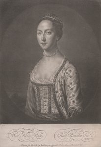 Lady Mary Campbellová od Richard Houston