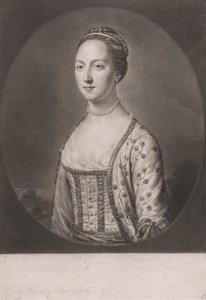 Lady Mary Campbellová od Richard Houston