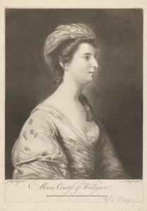 Maria, hraběnka Waldegrave od Richard Houston