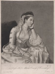 Správná ctihodná Maria hraběnka z Coventry od Richard Houston